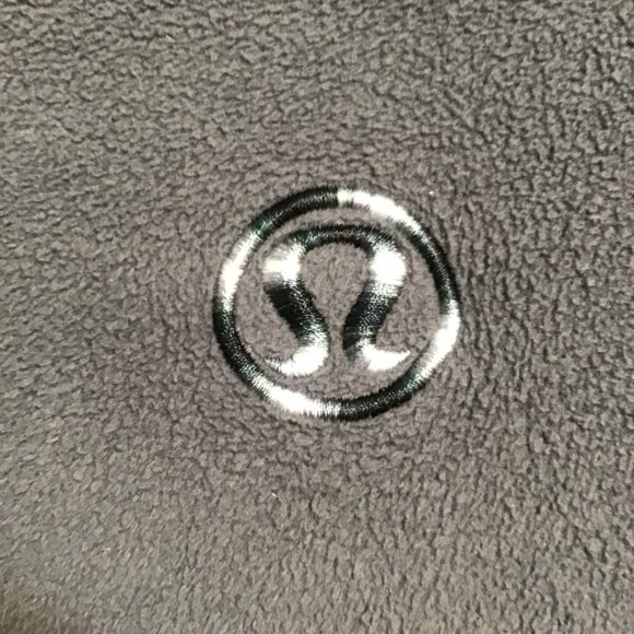 Lululemon Don’t Hurry Be Happy Pullover Coal / Heathered Coal Size 6 - Picture 10 of 14